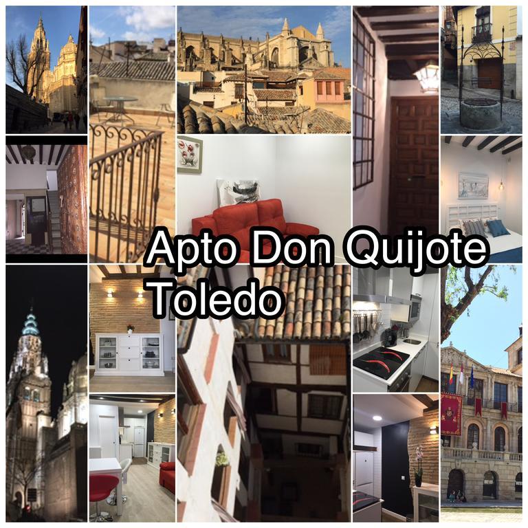 톨레도 Don Quijote 아파트 외부 사진